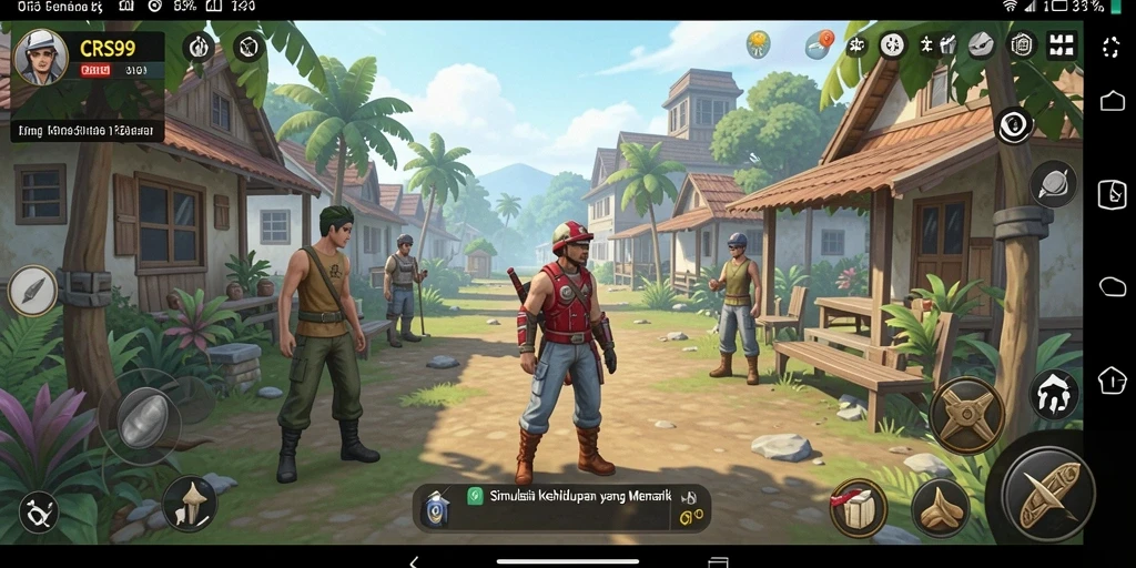 Gameplay yang menegangkan dan interaktif di CRS99.