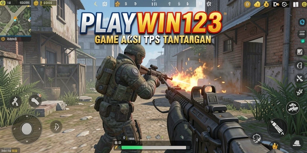 Tampilan gameplay PLAYWIN123 yang seru dan mendebarkan.