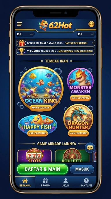 Pengguna melihat pengalaman mendownload aplikasi yang aman di 62hot.